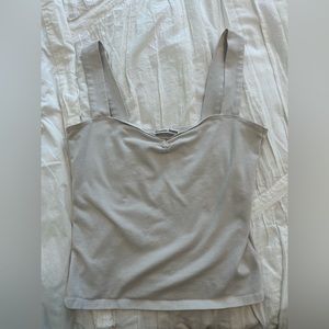 Reformation crop tank top